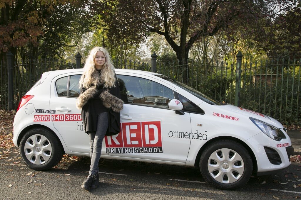 singersongwriter Nina Nesbitt is learning to drive with