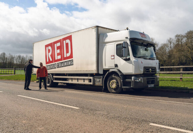 RED Donington LGV Training