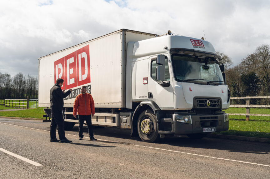 RED Corporate Driver Training offers HGV training